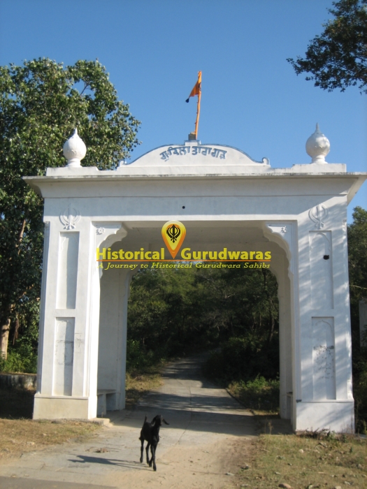 Gurdwara Sri Qila Taragarh Sahib, Anandpur Sahib — view 4